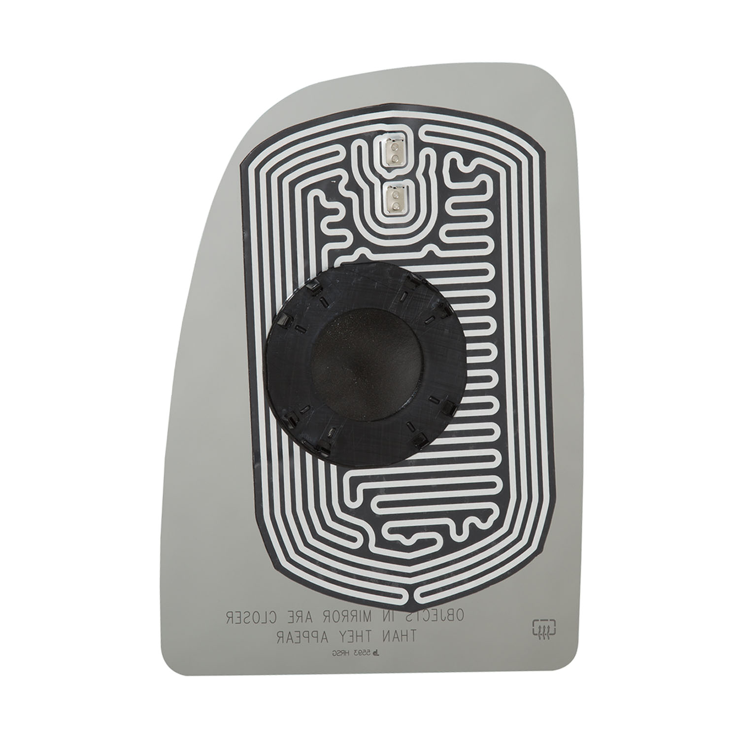 SIDE VIEW MIRROR HEATED W MOUNT